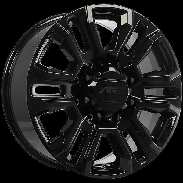 Stunning ART Replica REPLICA 327 Gloss Black Wheels - 20x8.5, 8x180, ET47