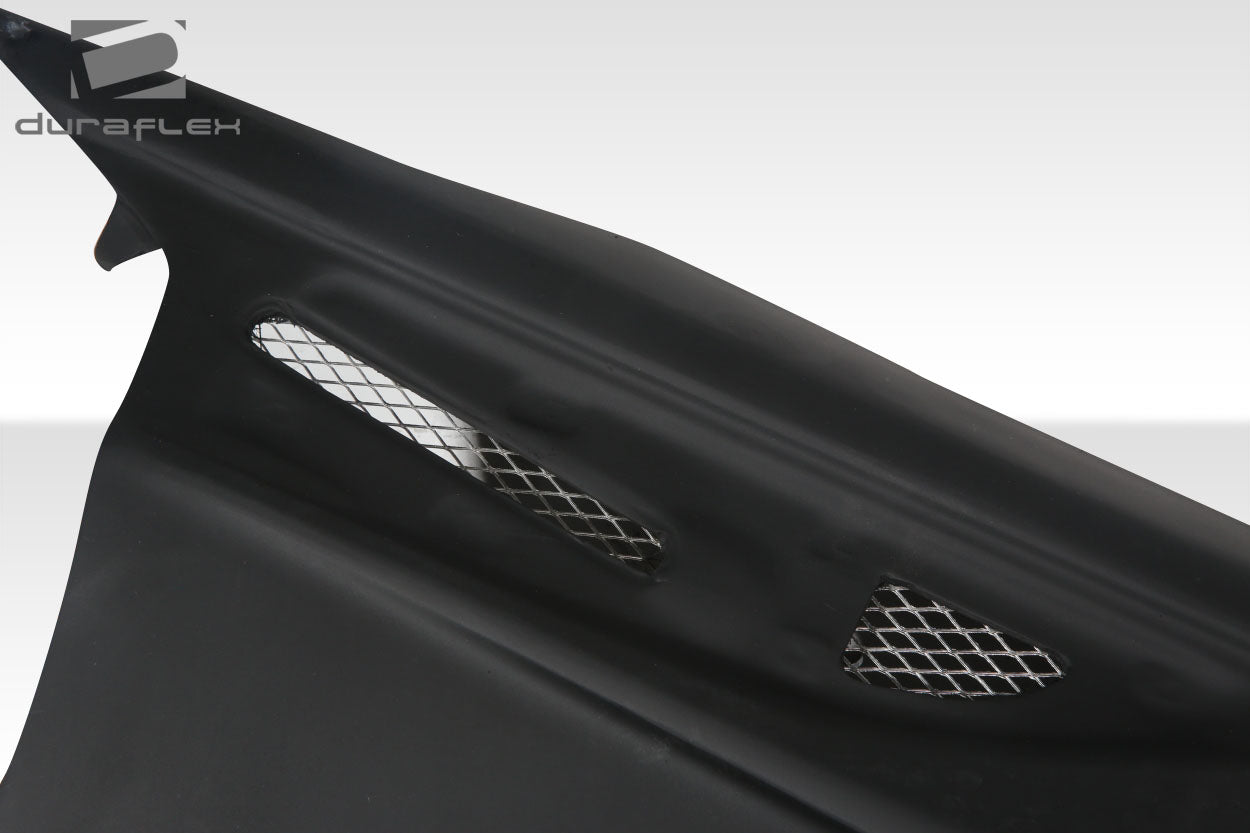 Upgrade Your Ride! 2013 - 2020 Scion FR - S, Toyota 86 & Subaru BRZ Duraflex Velocity + 20mm Front Fenders (2 - Piece Set)