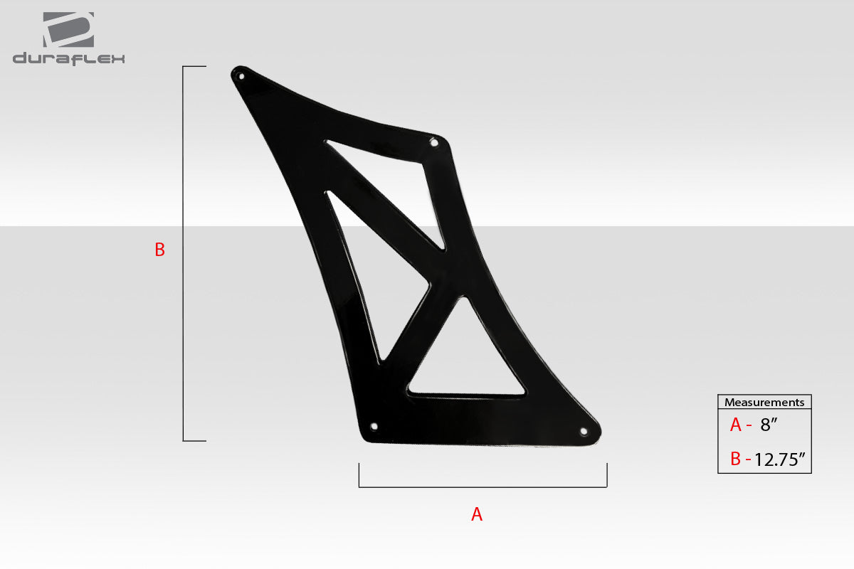 Get the Universal 70 Duraflex VRX V2 Short Wing - 9 Piece Complete Kit Now!