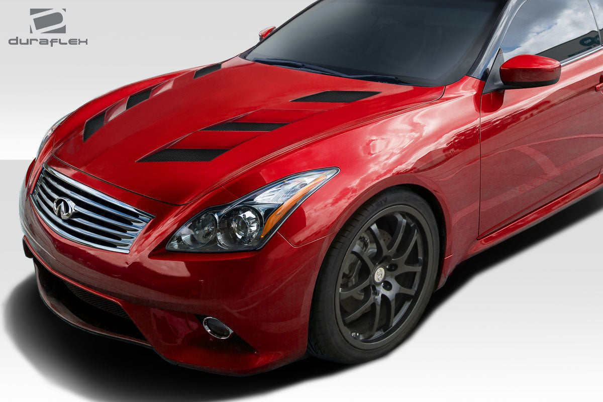 Revamp Your 2008 - 2015 Infiniti G Coupe G37 Q60 with Duraflex AM - S One - Piece Hood