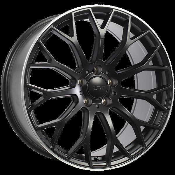 ART Replica REPLICA 341 Wheels - Stunning Satin Black with Machined Lip