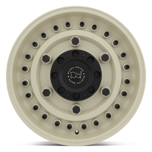 Black Rhino ARMORY 18X9.5 Desert Sand Wheels - Unleash Your Adventure!
