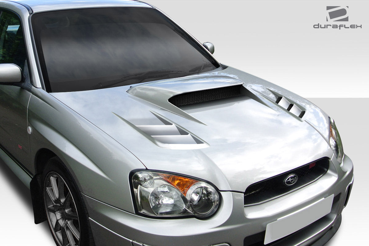 Get Your 2004 - 2005 Subaru Impreza WRX STI Duraflex TS - 1 One - Piece Hood Now!