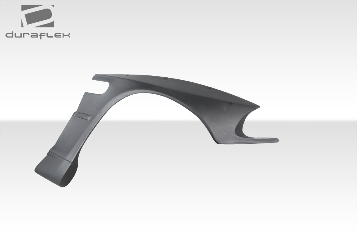 Enhance Your 2001 - 2006 BMW M3 E46 with Duraflex Circuit Front Fender Flares - 4 Piece Set!