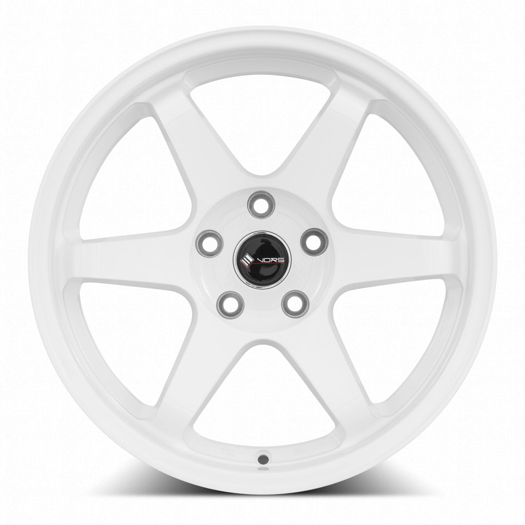 Vors TR37 17x9 5x114.3 ET30 73.1 White - Stylish and Durable Wheels