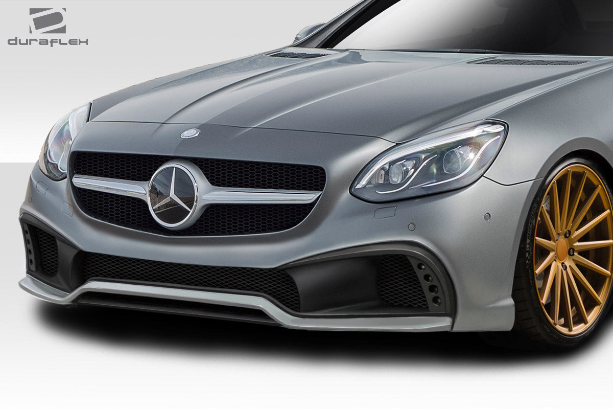 Upgrade Your 2012 - 2016 Mercedes SLK Class R172 with Duraflex W - 1 Front Bumper Set!