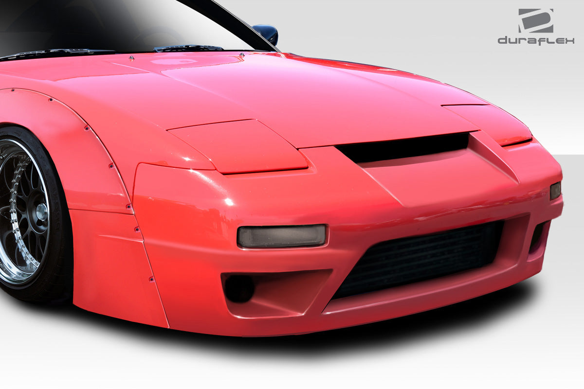 Get Your 1989 - 1994 Nissan 240SX S13 Duraflex RBS V3 4 - Piece Front Bumper Now!