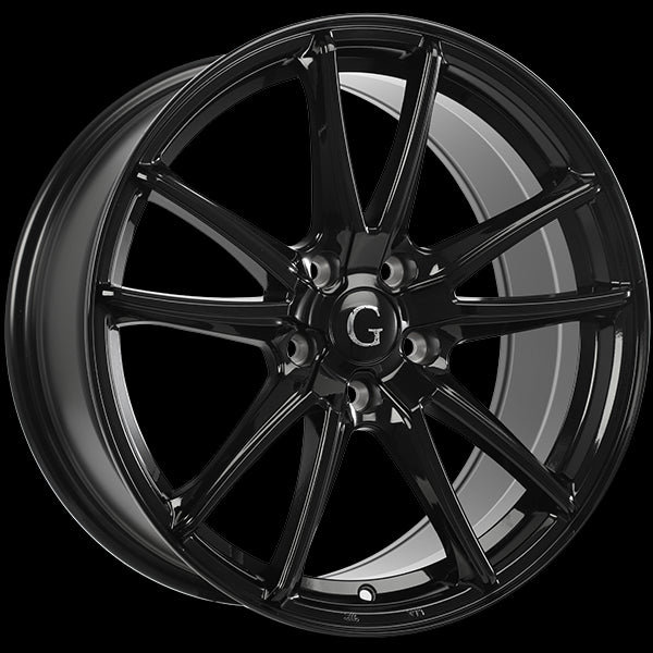 Ghost Wheels GHOST 15x6.5 4x100 ET40 73.1 Gloss Black - Stunning and High - Performance Wheels