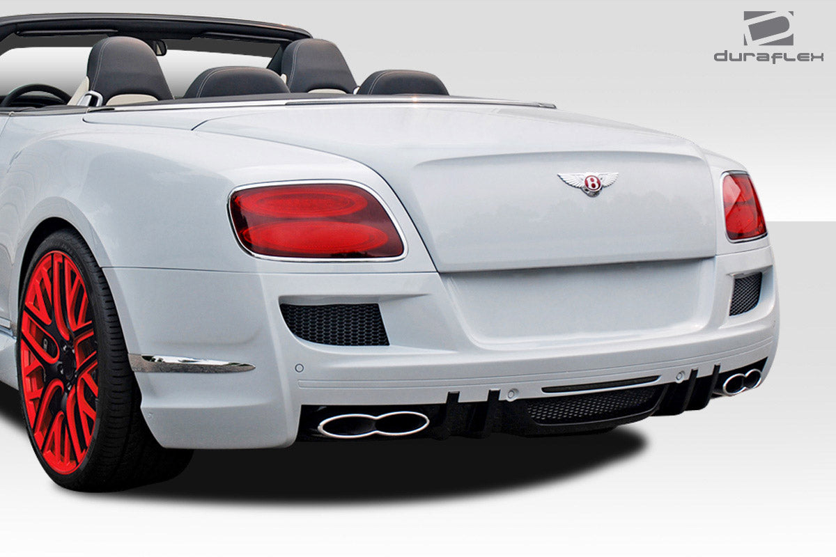 Upgrade Your 2012 - 2017 Bentley Continental GT with Duraflex Eros Version 1 Rear Bumper!