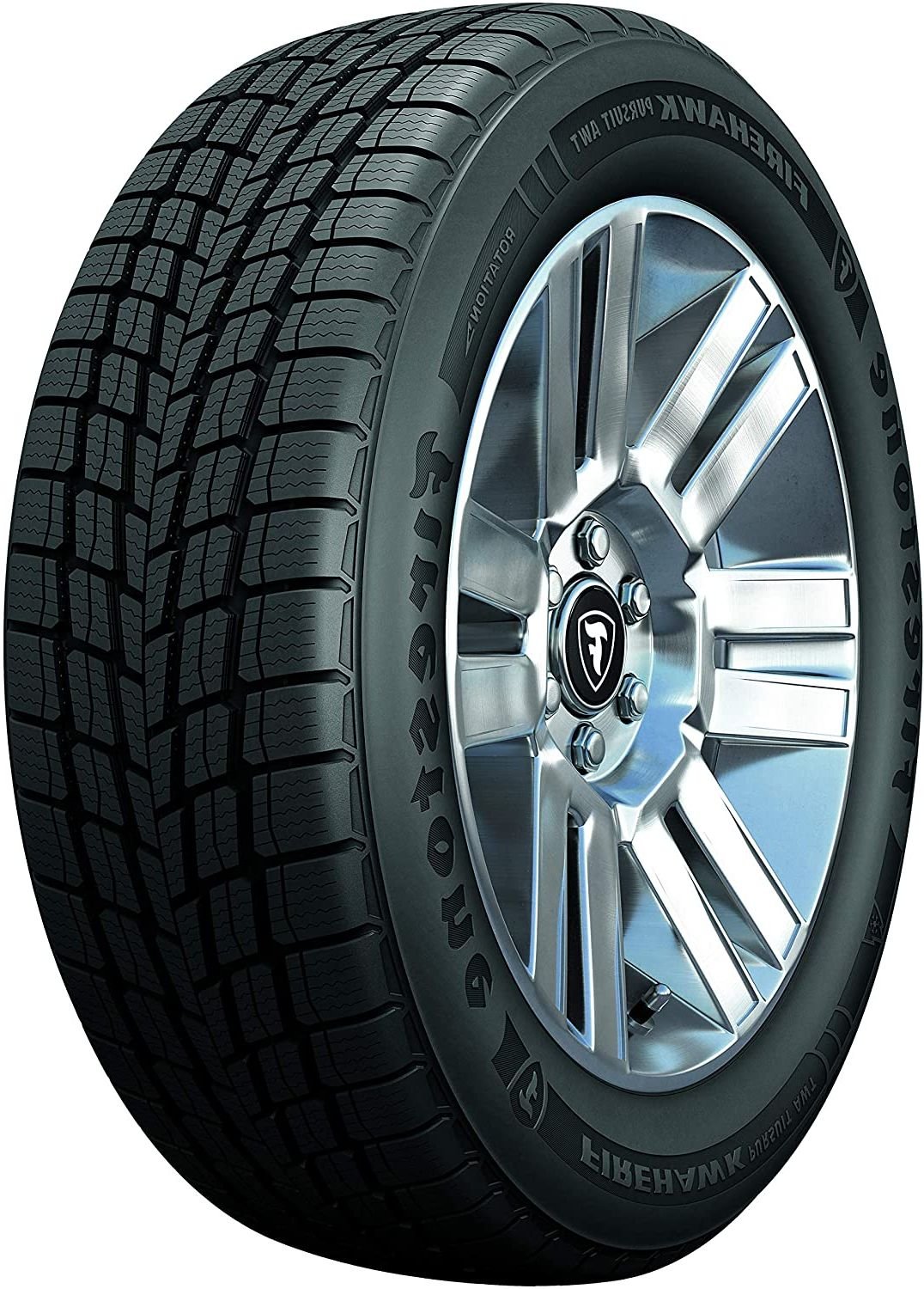 Firestone FIREHAWK PURSUIT AWT 265/60R17 108V SL 600-A-A - All-Weather Performance Tire