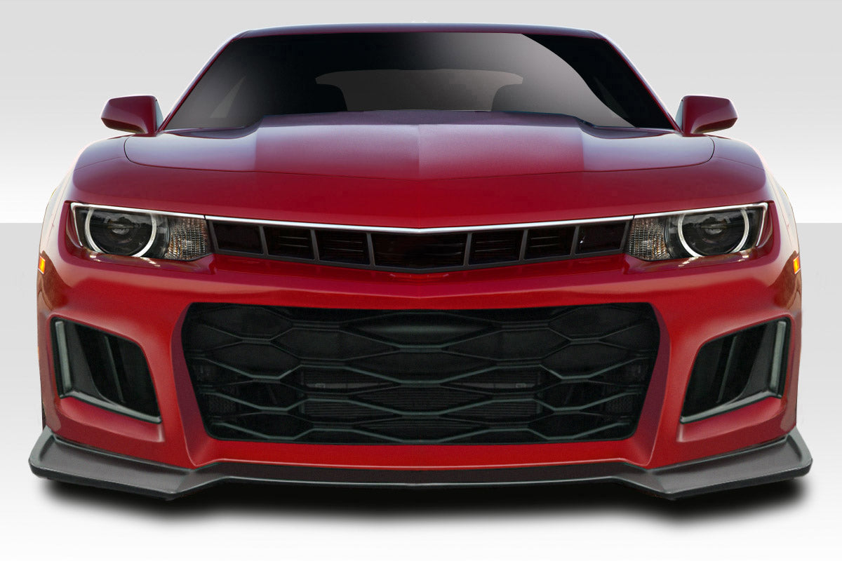 Get the Stunning 2010 - 2013 Chevrolet Camaro Duraflex ZL1 Version 2 One - Piece Front Bumper Now!