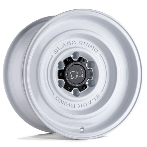 Black Rhino SOLID 17X9.5 Gloss White Wheels - Bold and Reliable!