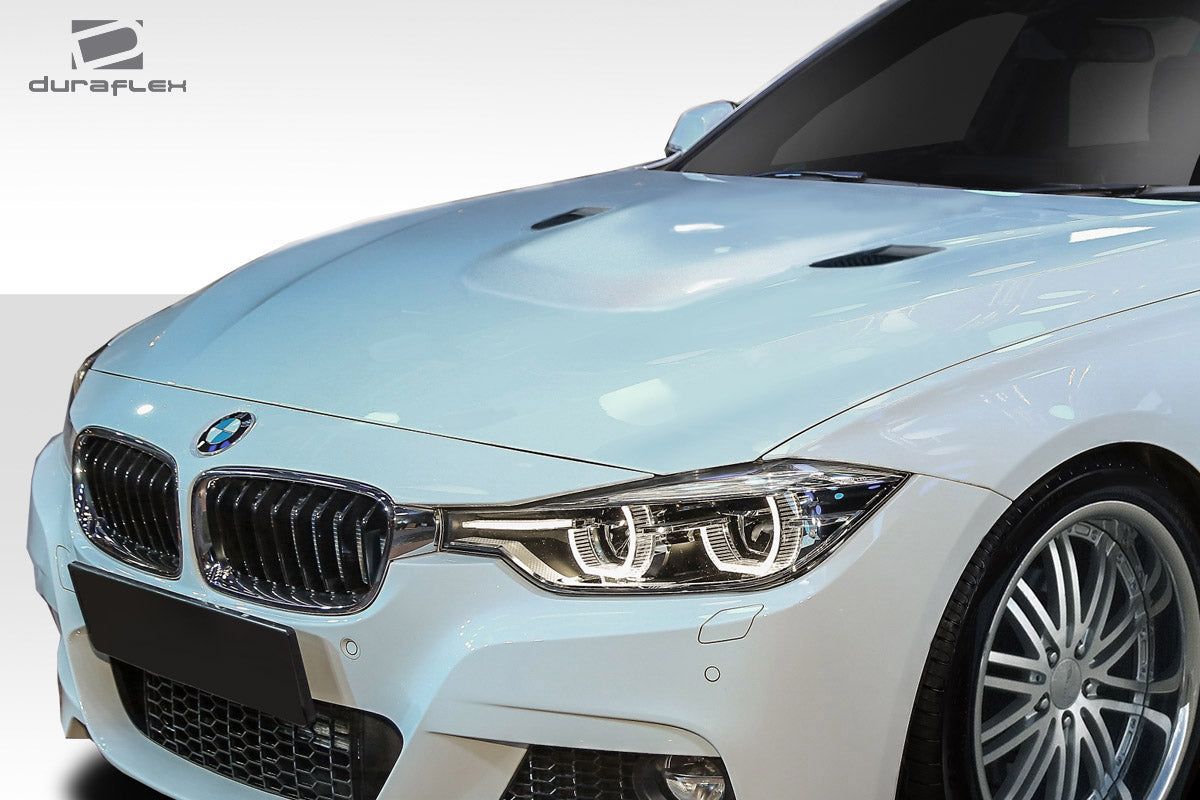 Transform Your BMW! 2012 - 2018 3 Series F30 / 2014 - 2020 4 Series F32 Duraflex M3 Look One - Piece Hood