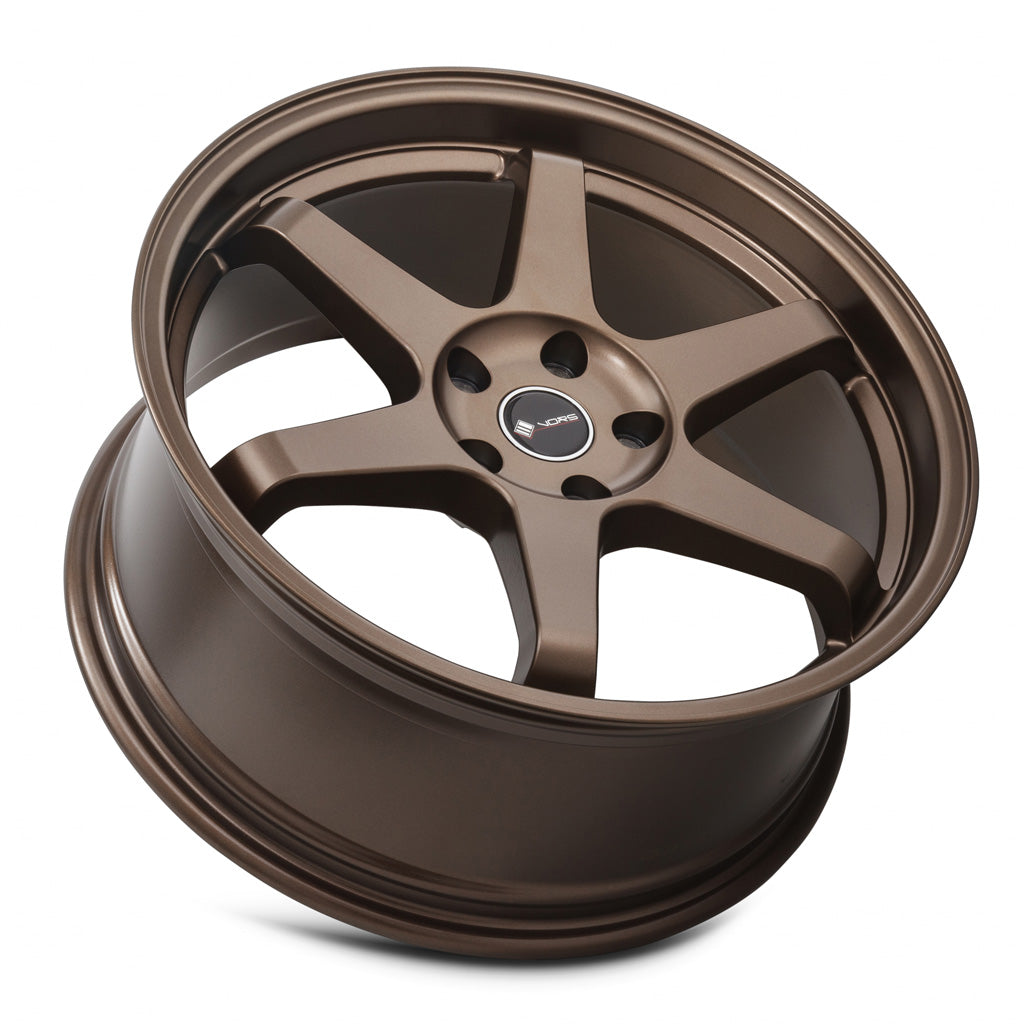 Vors TR37 Bronze Wheels - 19x8.5, 5x110 (Custom Drill), ET35, 73.1 - A Must-Have Upgrade!