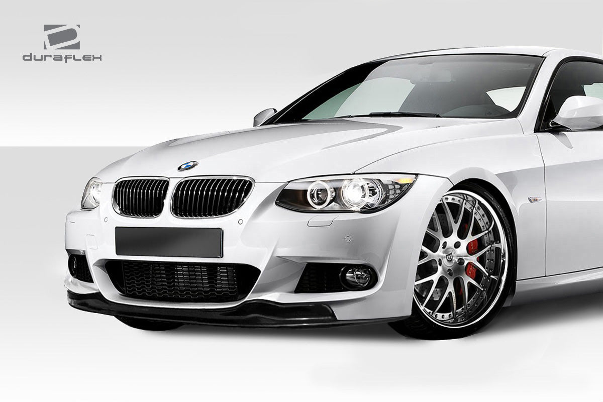 Get the Stunning 2011 - 2013 BMW 3 Series E92 2dr E93 Convertible Duraflex AK - M Front Lip Spoiler Now!
