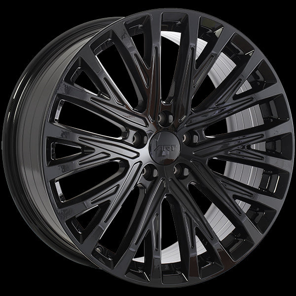 ART Replica REPLICA 368 Gloss Black Wheels - Stunning 18x8.0 5x112 ET35 66.5!