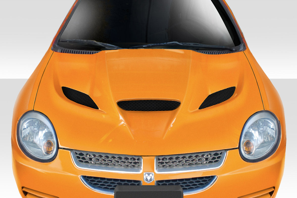 Revamp Your 2000 - 2005 Dodge Neon with Duraflex Hellcat Look 1 - Piece Hood