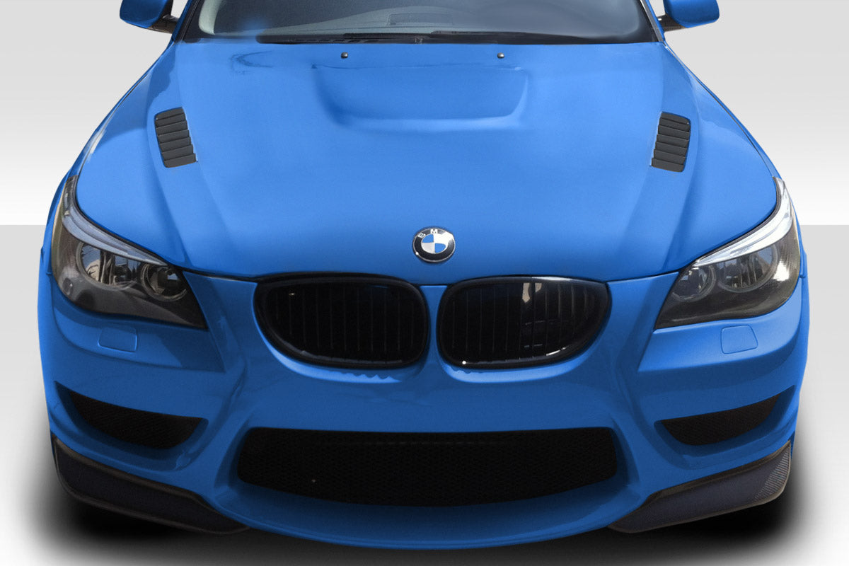 Unleash Style! 2004 - 2010 BMW 5 Series E60 Duraflex AF1 One - Piece Hood