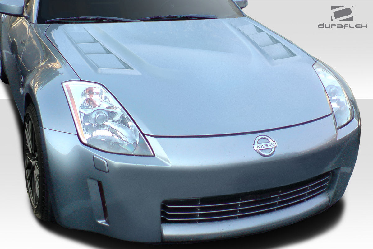 Revamp Your 2007 - 2008 Nissan 350Z Z33 with Duraflex TS - 3 One - Piece Hood