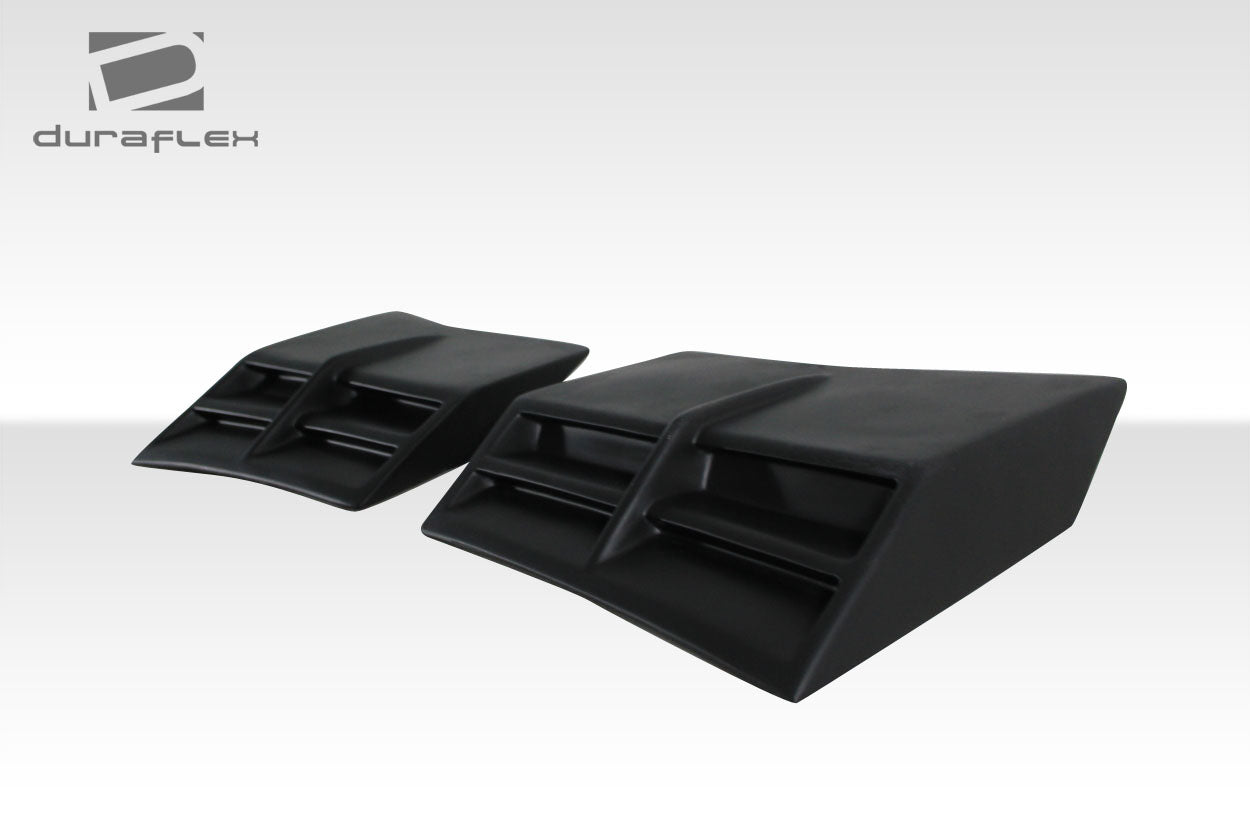 Get the Stunning 2010 - 2013 Chevrolet Camaro Duraflex CCG Wide Body Front Fender Vents - 2 Piece Set Now!