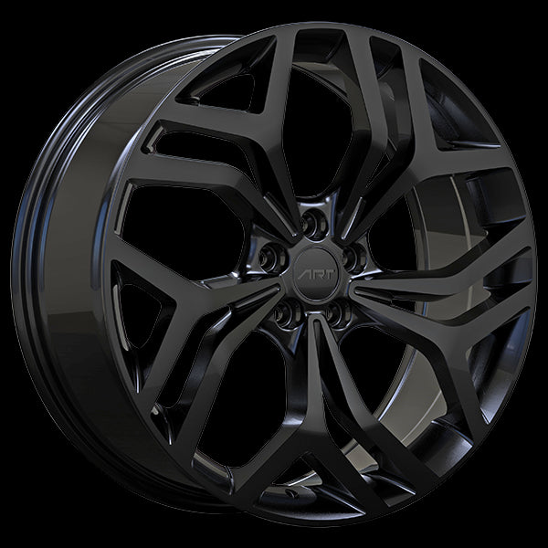 ART Replica REPLICA 334 Gloss Black Wheels - Stunning 20x8.0 5x108 ET40 63.4