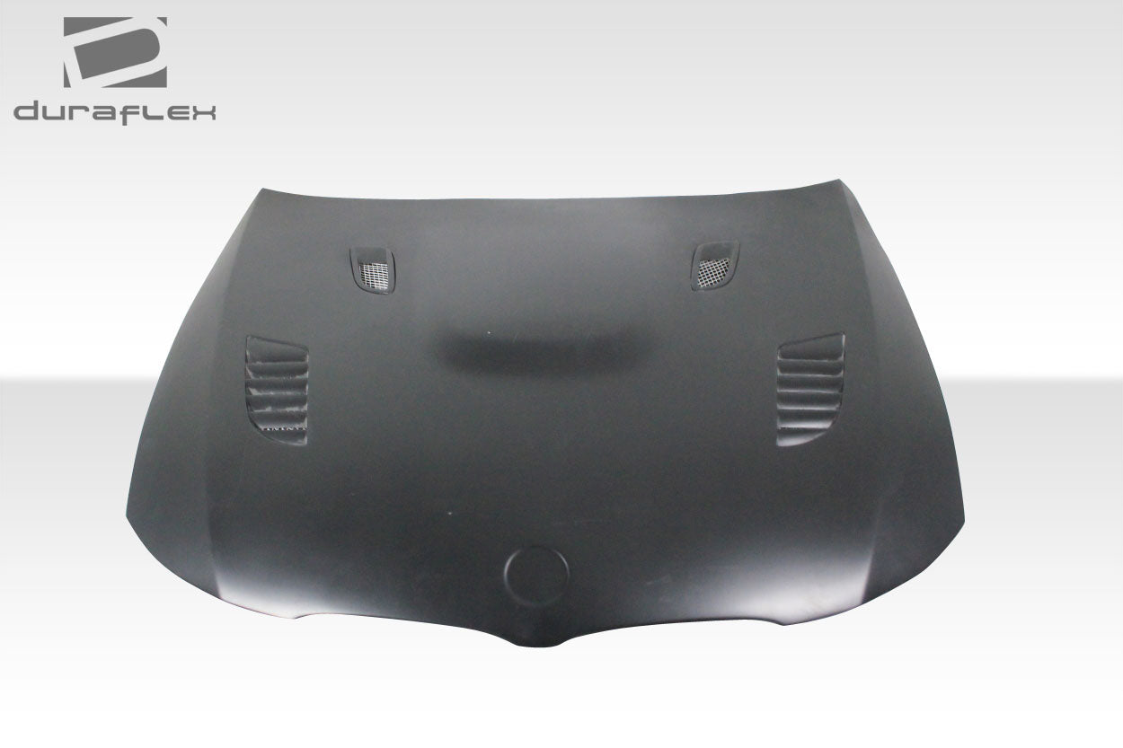 Upgrade Your 2009 - 2011 BMW 3 Series E90 4DR with Duraflex AF1 One - Piece Hood!