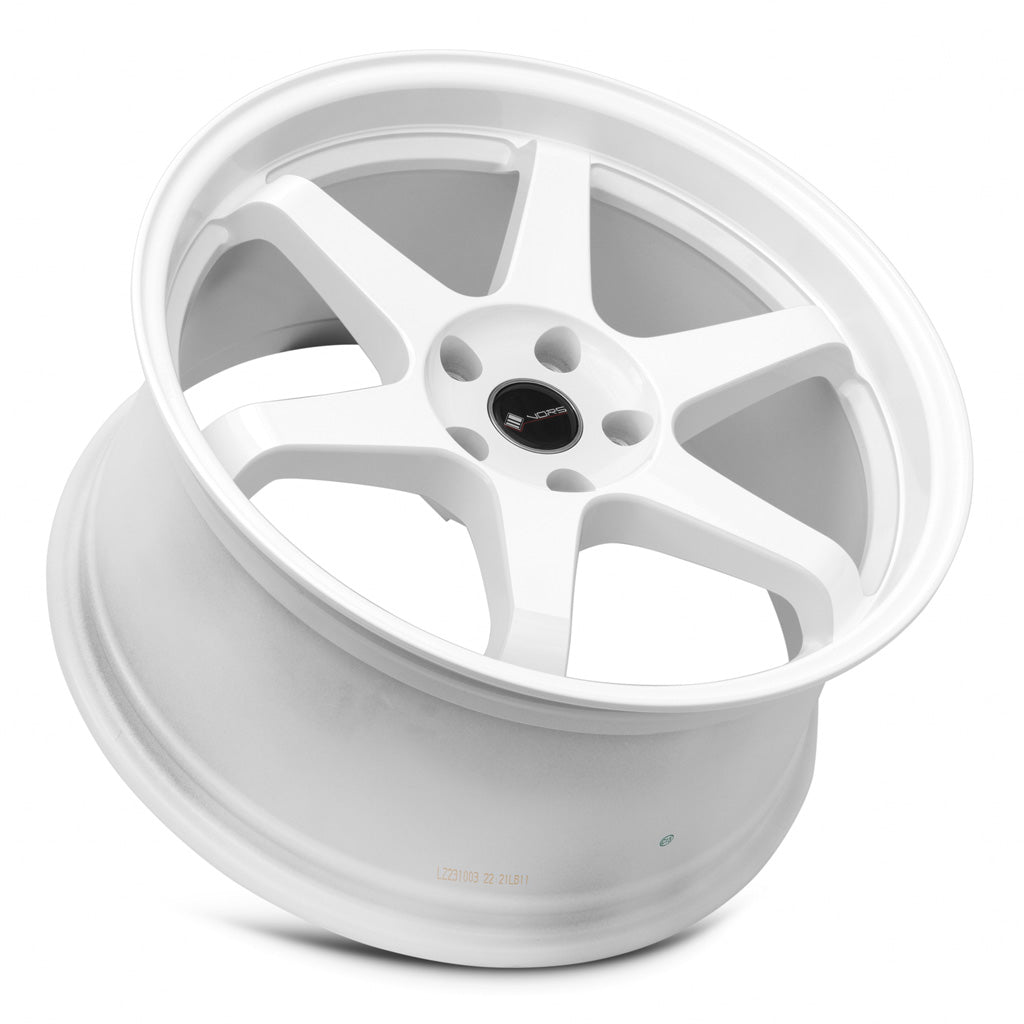 Stunning Vors TR37 19x9.5 5x110 (Custom Drill) ET22 73.1 White Wheels - Grab Yours Now!