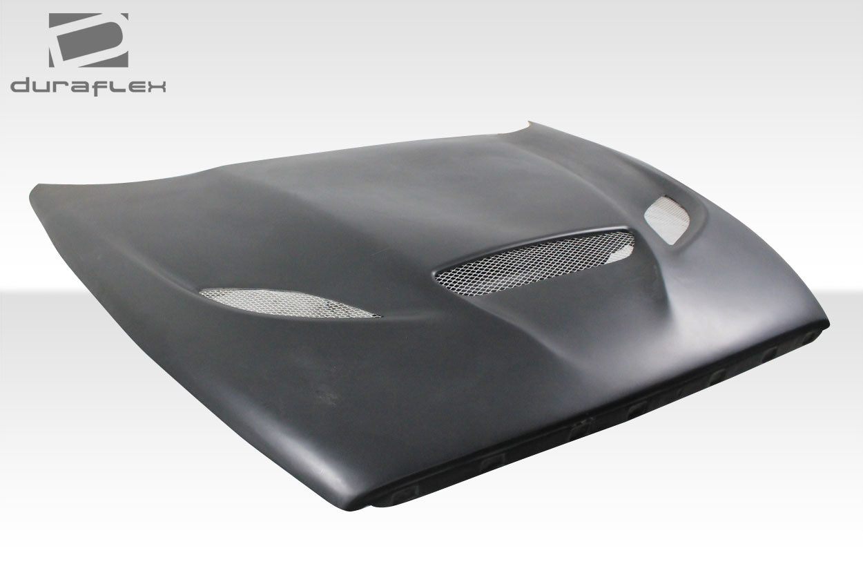 Get the Stunning Hellcat Look! 1997 - 2004 Dodge Dakota & 1998 - 2003 Durango Duraflex One - Piece Hood
