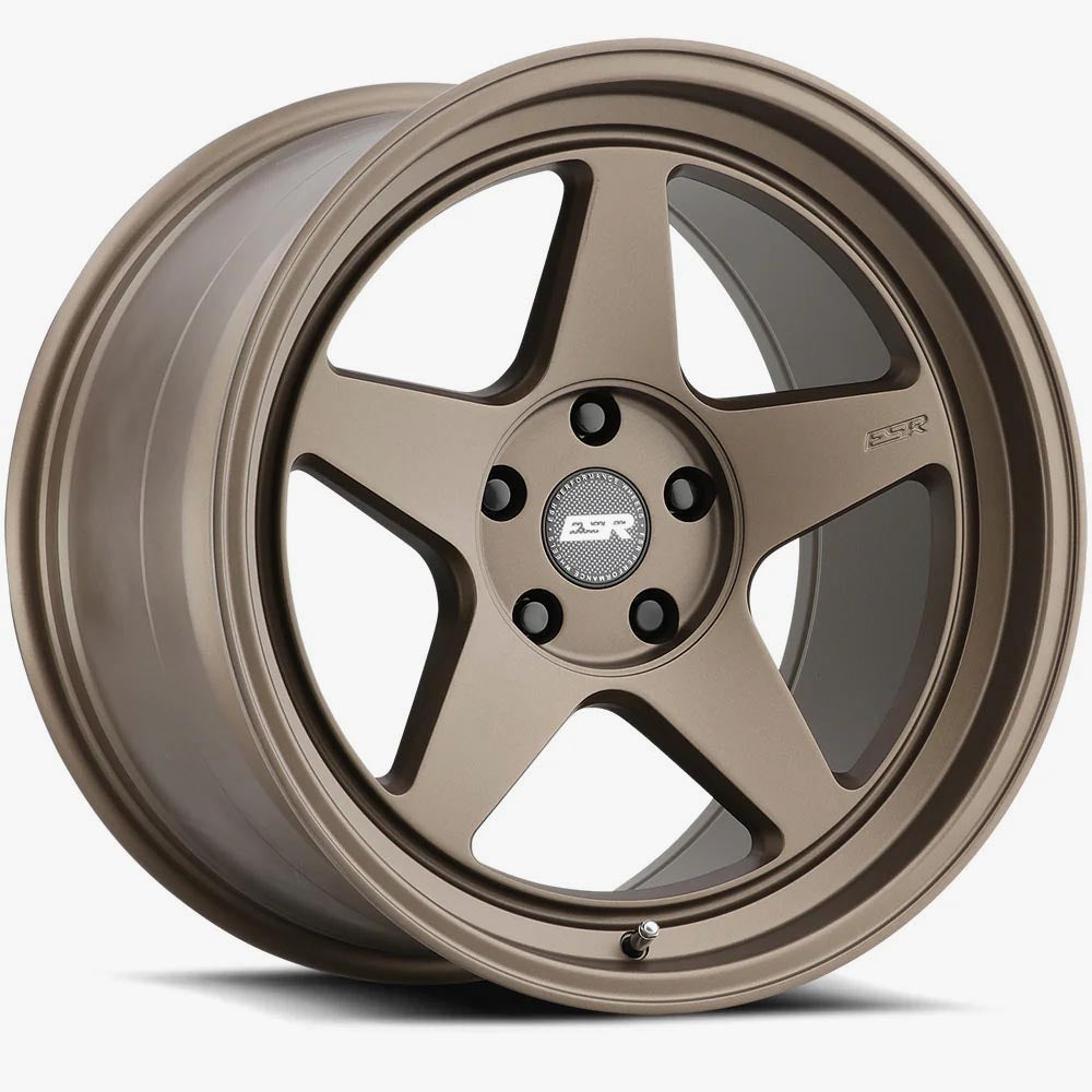 ESR CR5 Matte Bronze Wheels - 18x9.5, 5x120.6 Custom Drill, ET15 - Upgrade Your Ride Now!