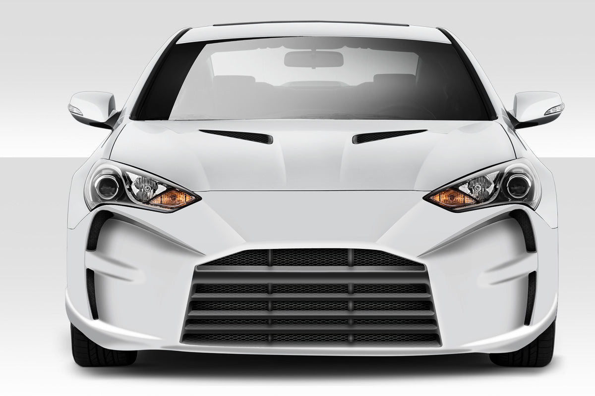 Upgrade Your 2013 - 2016 Hyundai Genesis Coupe 2DR with Duraflex VG - R One - Piece Front Bumper