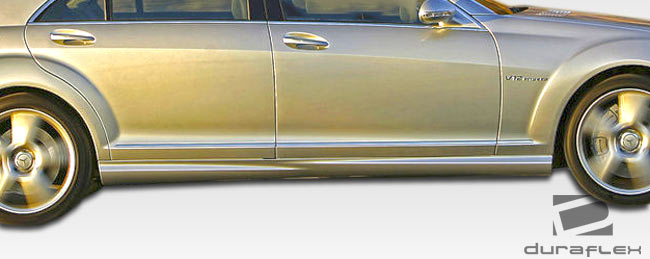 Revamp Your 2007 - 2013 Mercedes S Class W221 with Duraflex Black Series Look 6 - Piece Kit!
