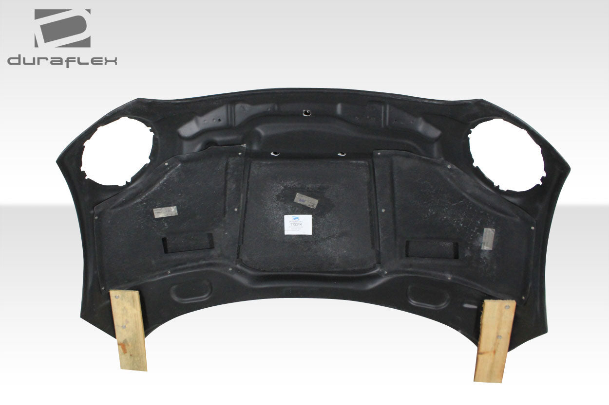 2007 - 2015 MINI Cooper Duraflex Racer Hood: Unleash Your Car's Potential!