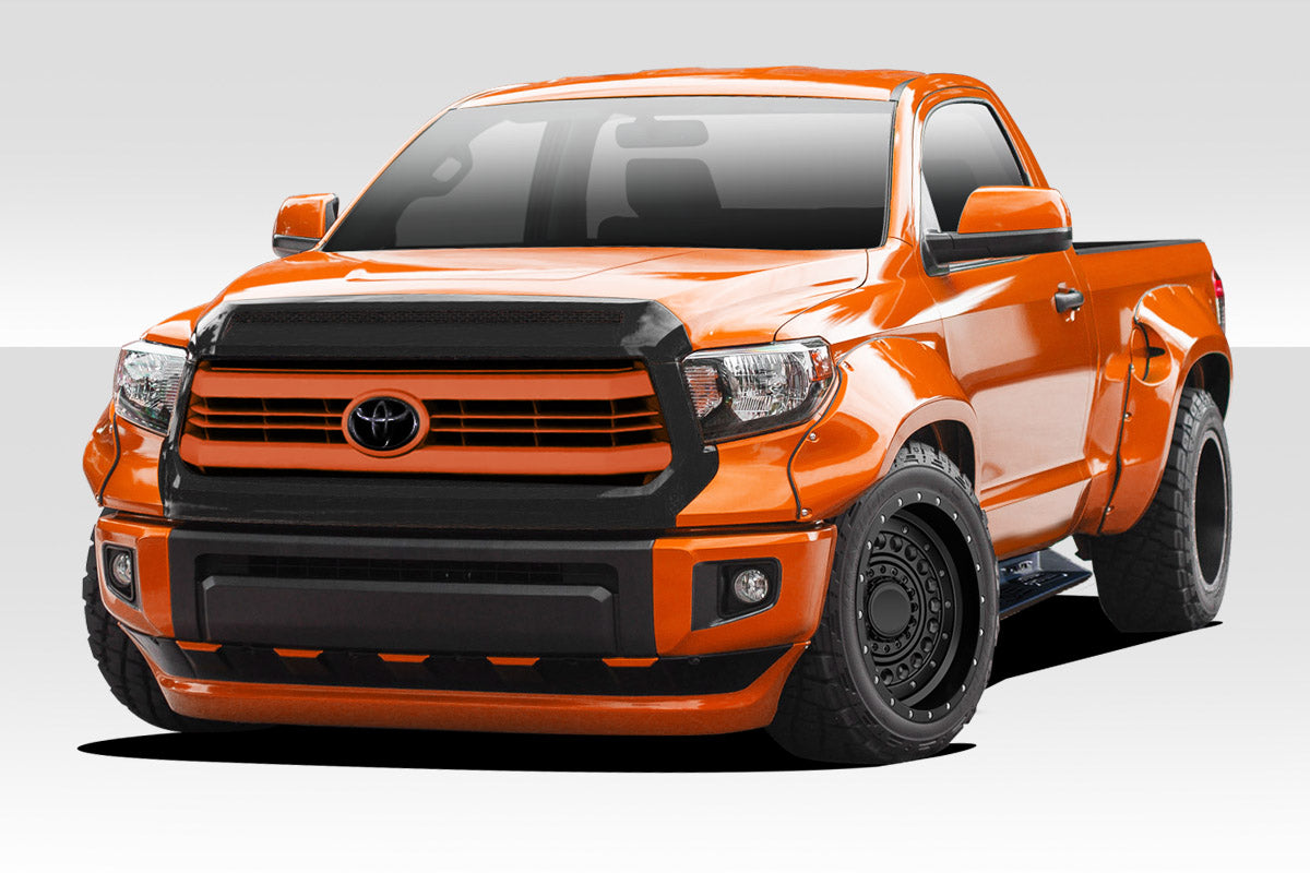 Revamp Your 2014 - 2021 Toyota Tundra with Duraflex Circuit Fender Flares Kit!