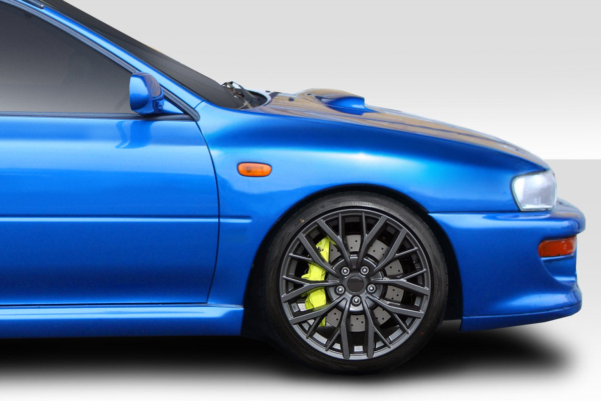 Revitalize Your 1993 - 2001 Subaru Impreza with Duraflex 22B Look Front Fenders - 2 Piece Set
