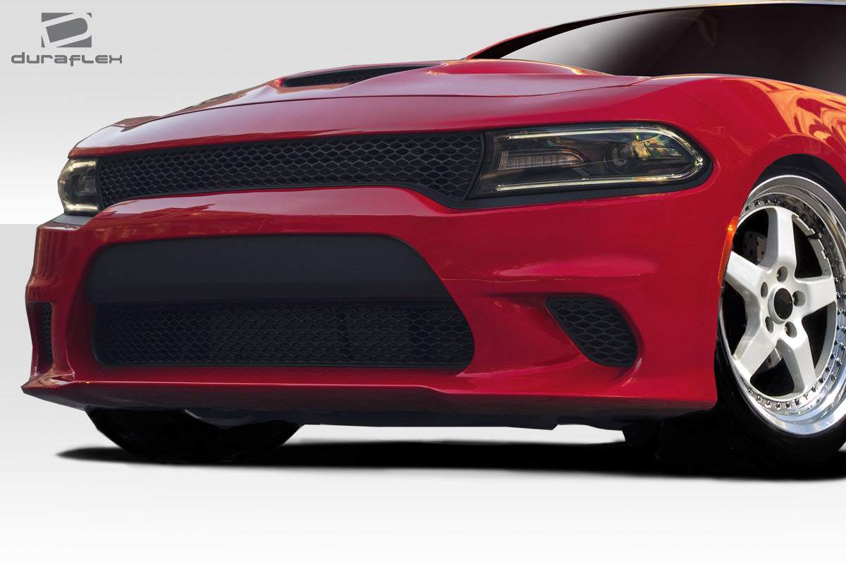 Transform Your 2015 - 2023 Dodge Charger with a Stunning Duraflex Hellcat Look Front Bumper!