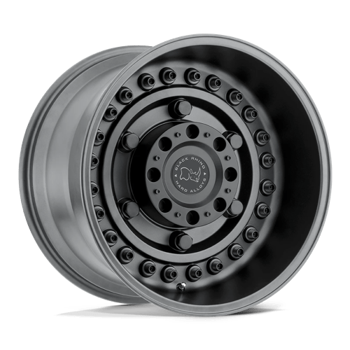 Black Rhino ARMORY 20X12 Gun Black Wheels - Bold and Durable!