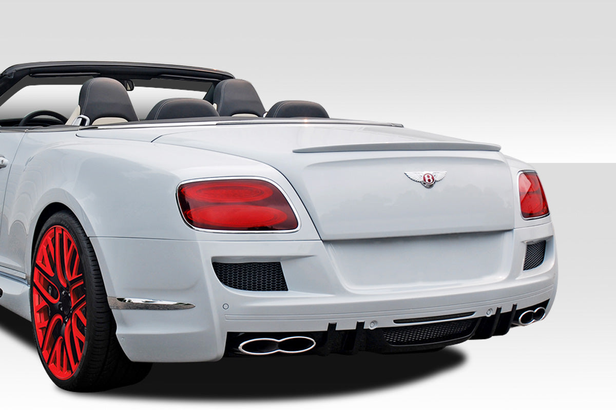 Revamp Your 2012 - 2017 Bentley Continental GT with Duraflex Eros Version 1 Trunk Wing Spoiler