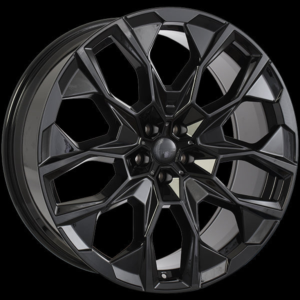 Stunning ART Replica REPLICA 374 Gloss Black Wheels - 22x9.5, 5x112 ET35, 66.6