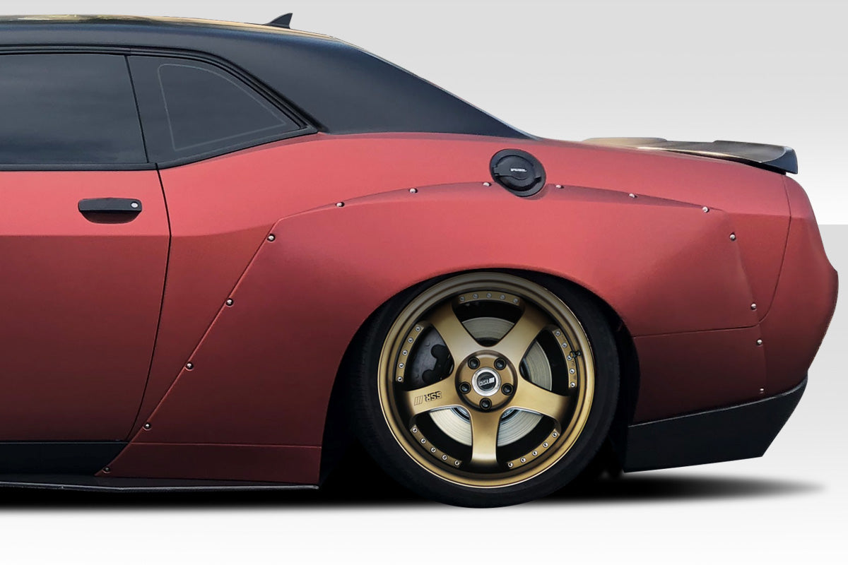Unleash Your Dodge Challenger's Potential! 2008 - 2023 Duraflex Circuit 8 - Piece Kit