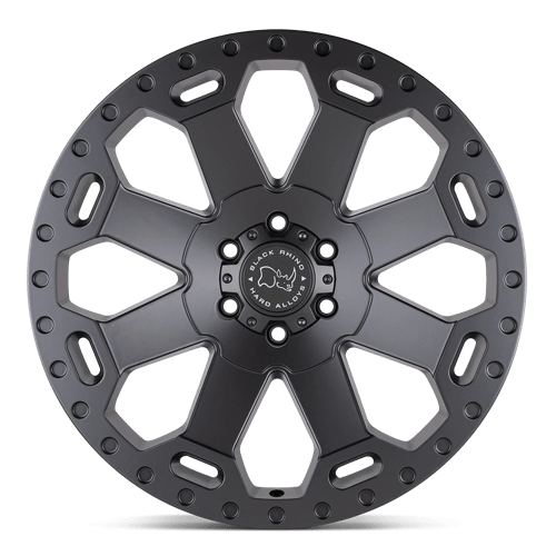 Black Rhino WARLORD - 20X9 Matte Gunmetal Wheels - Unleash Your Power!
