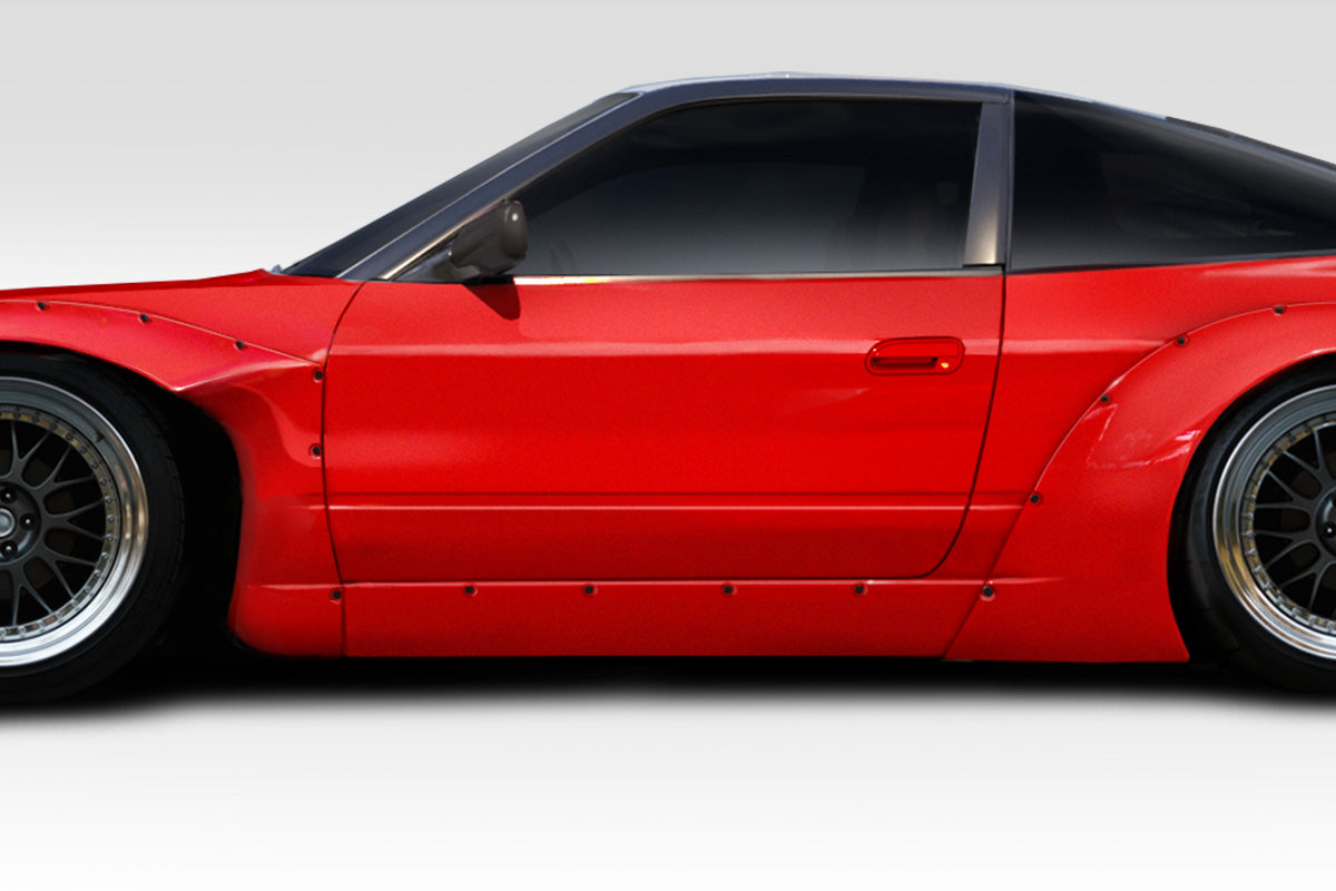 Enhance Your 1989 - 1994 Nissan 240SX S13 with Duraflex RBS V3 2 - Piece Side Skirts