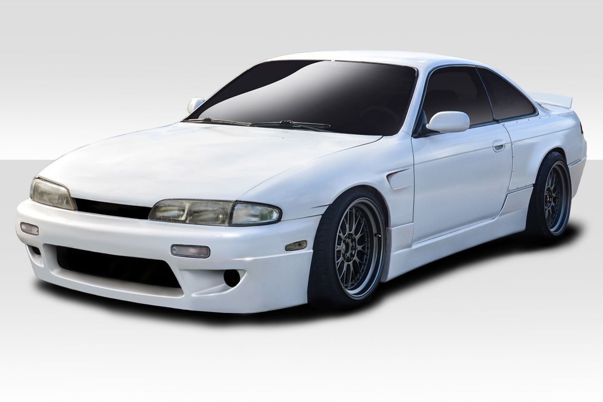 Upgrade Your 1995 - 1996 Nissan 240SX S14 with Duraflex RBS V1 9 - Piece Kit!