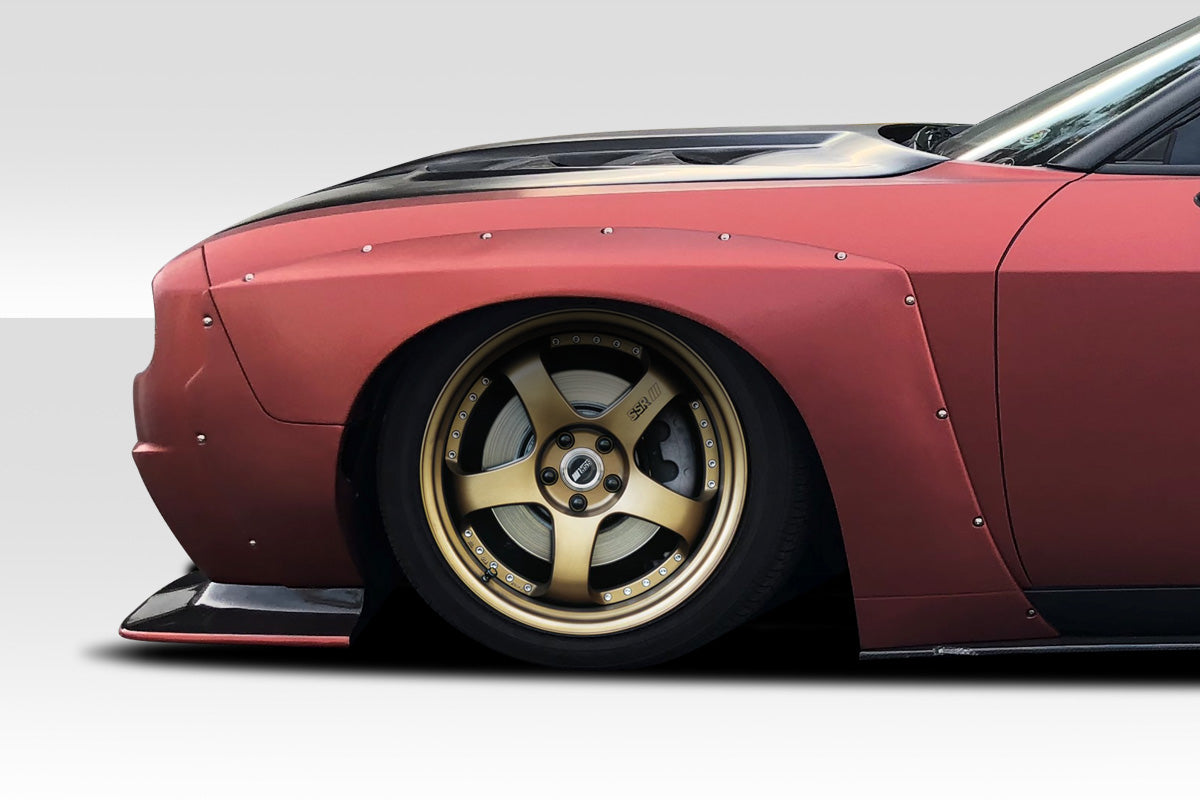 Unleash Your Dodge Challenger's Potential! 2008 - 2023 Duraflex Circuit 8 - Piece Kit