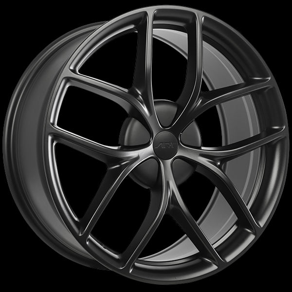 ART Replica R313 Wheels - Stunning 20x8.5 Satin Black Beauty!