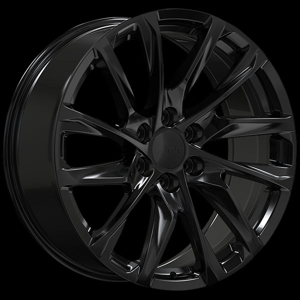 Stunning ART Replica REPLICA 303 Gloss Black Wheels - 26x10.0, 6x139.7, ET31