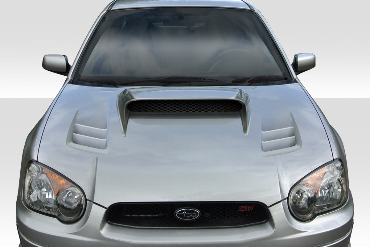 Get Your 2004 - 2005 Subaru Impreza WRX STI Duraflex TS - 1 One - Piece Hood Now!
