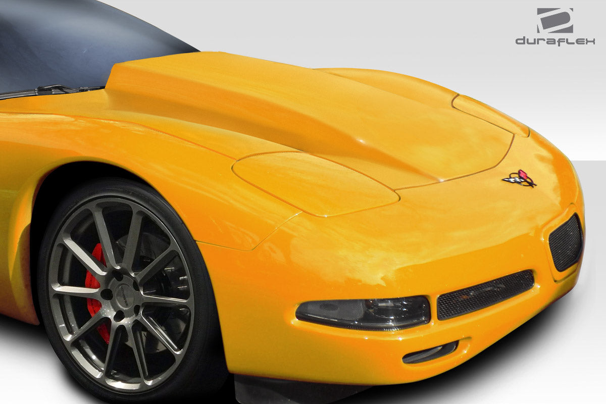 1997 - 2004 Chevrolet Corvette C5 Duraflex Cowl Hood: Unleash Your Ride's Potential!
