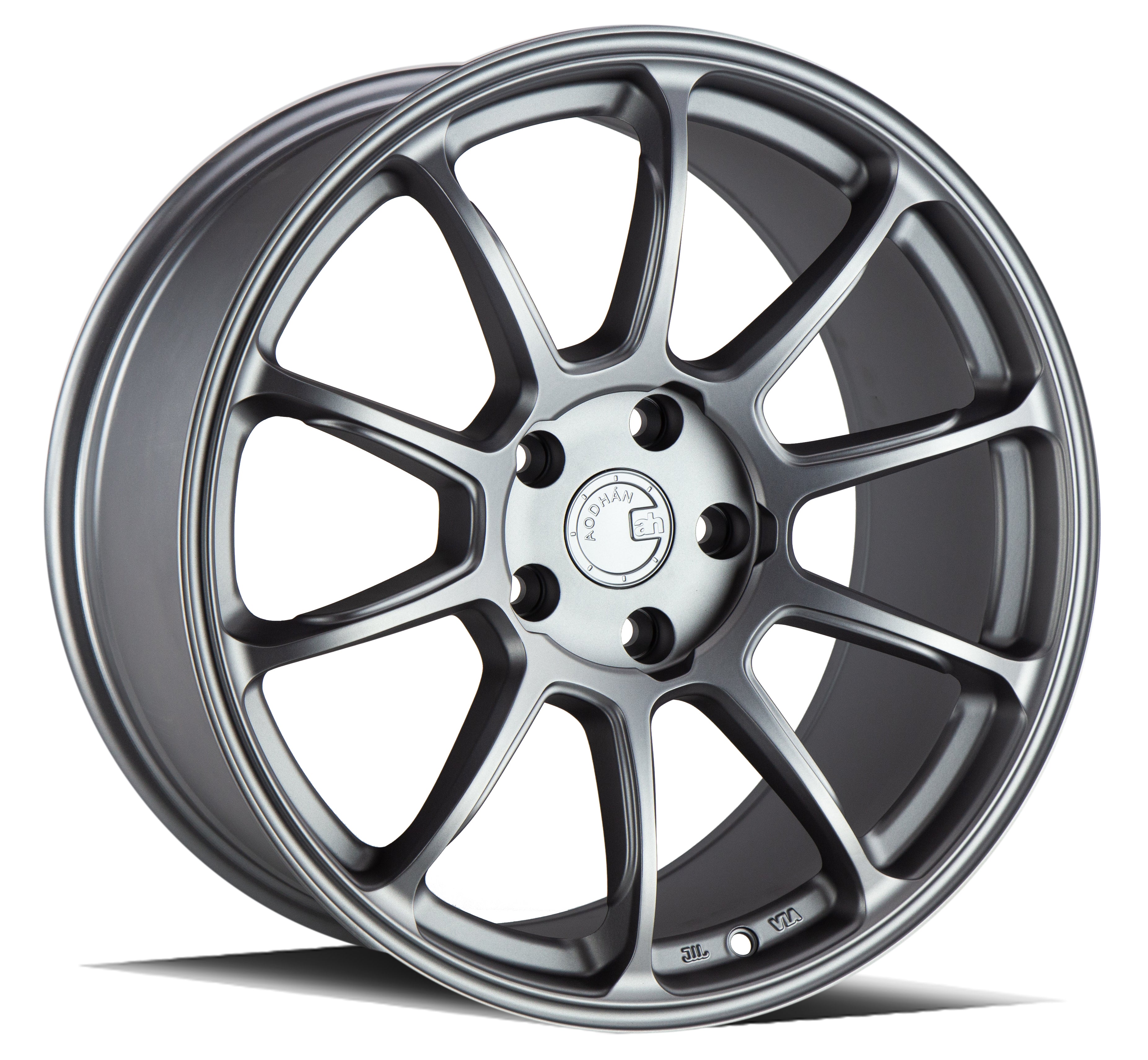 Aodhan AH06 17x9 5x100 +35 73.1 Matte Gray - Stunning Wheels for Your Ride