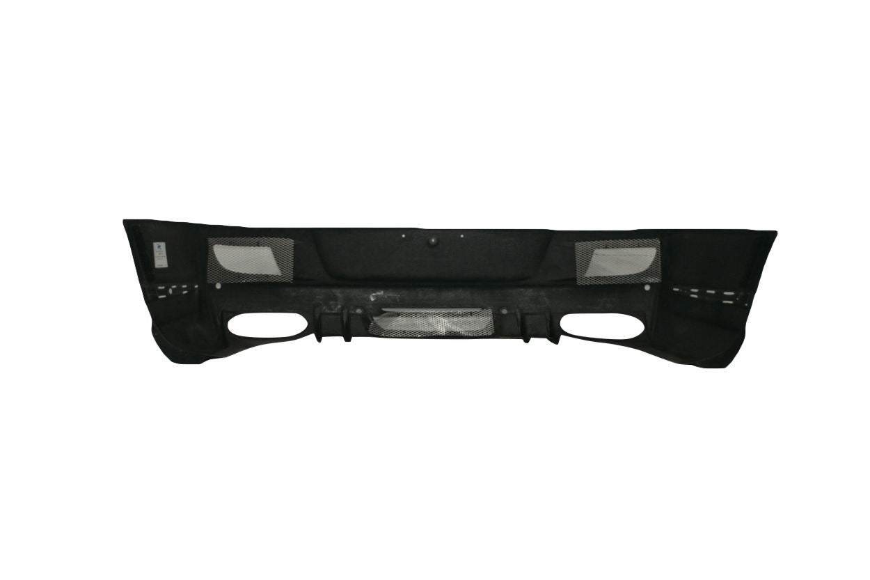 Upgrade Your 2012 - 2017 Bentley Continental GT with Duraflex Eros Version 1 Rear Bumper!