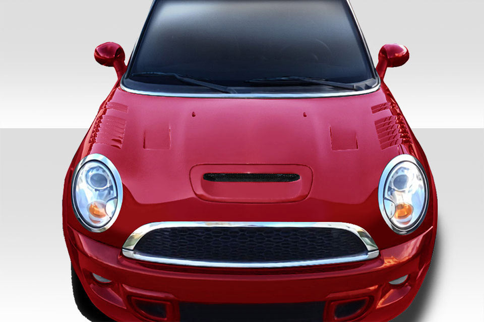 2007 - 2015 MINI Cooper Duraflex Racer Hood: Unleash Your Car's Potential!